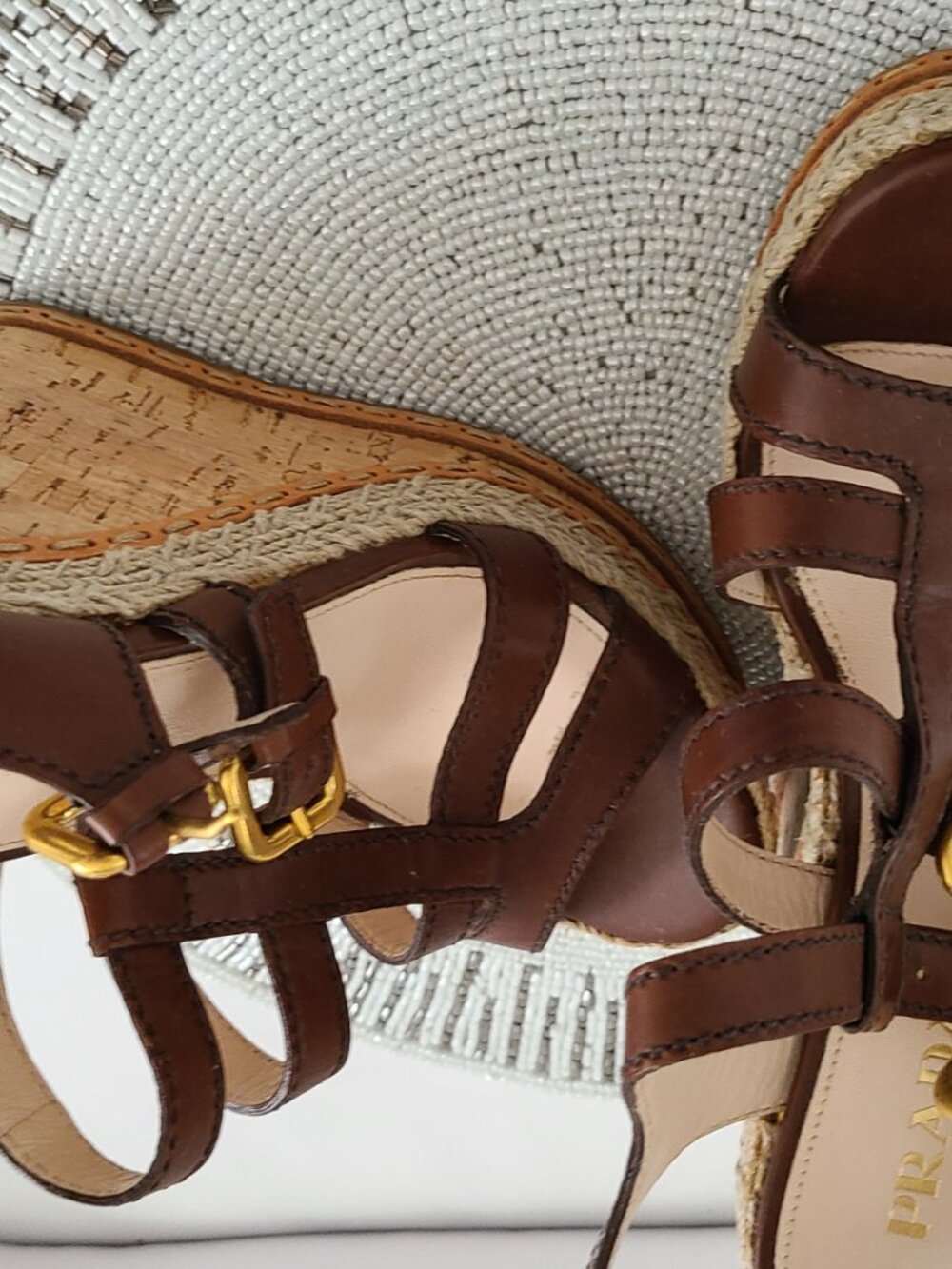 PRADA SANDALS - Picture 2 of 10